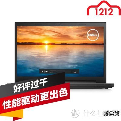 Dell 戴尔 Ins14CR-4528B 笔记本电脑 开箱&简评