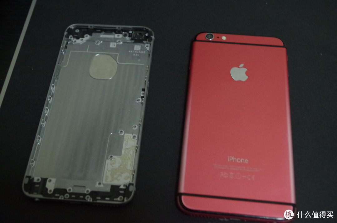 【拆拆拆】讲讲我的悲催经历  iPhone6 plus 手机换彩壳