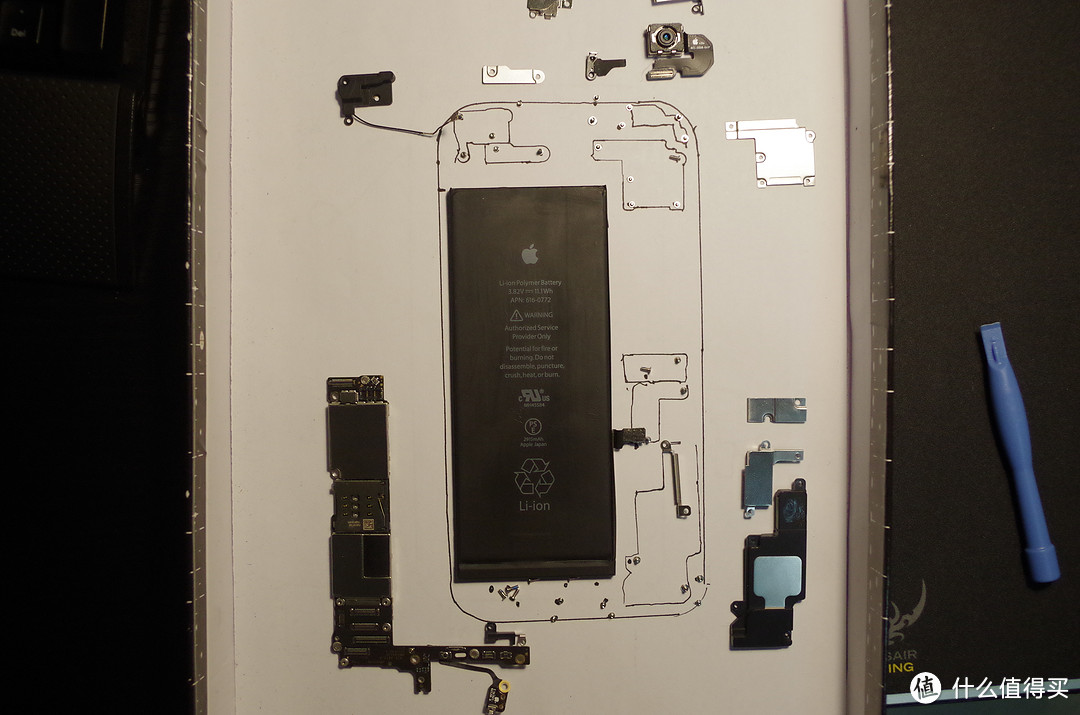 【拆拆拆】讲讲我的悲催经历  iPhone6 plus 手机换彩壳