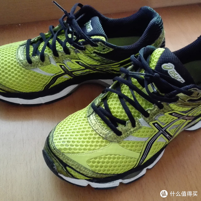 迟到的开箱：ASICS 亚瑟士 GEL-CUMULUS  男跑步鞋