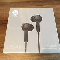 铂傲BANG＆OLUFSEN H3 ANC 主动降噪入耳式耳机使用感受(人声|低音|降噪)