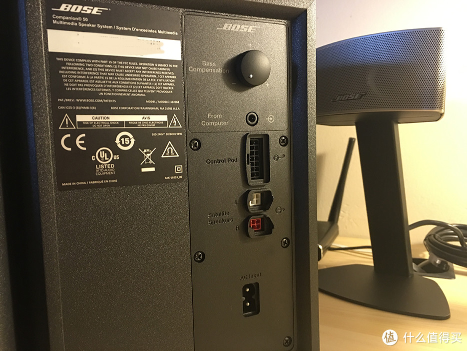 一波三折的第一次海淘经历:BOSE Companion 50 2.1声道音箱