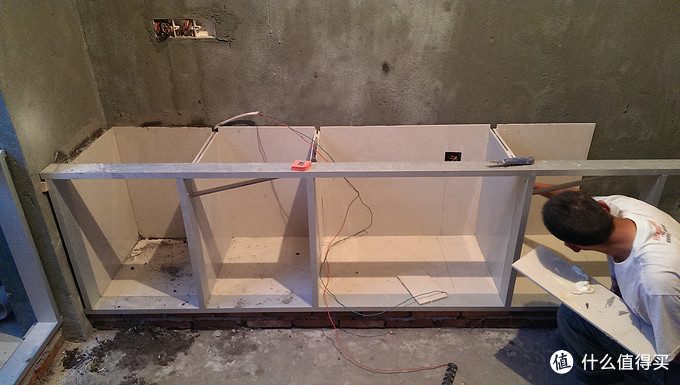 打造全实木灶台 — 橱柜完全DIY分享