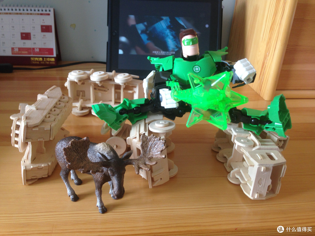 乐高类积木试水 篇五:要想生活过得去,就得身上带点绿----腾烁6002