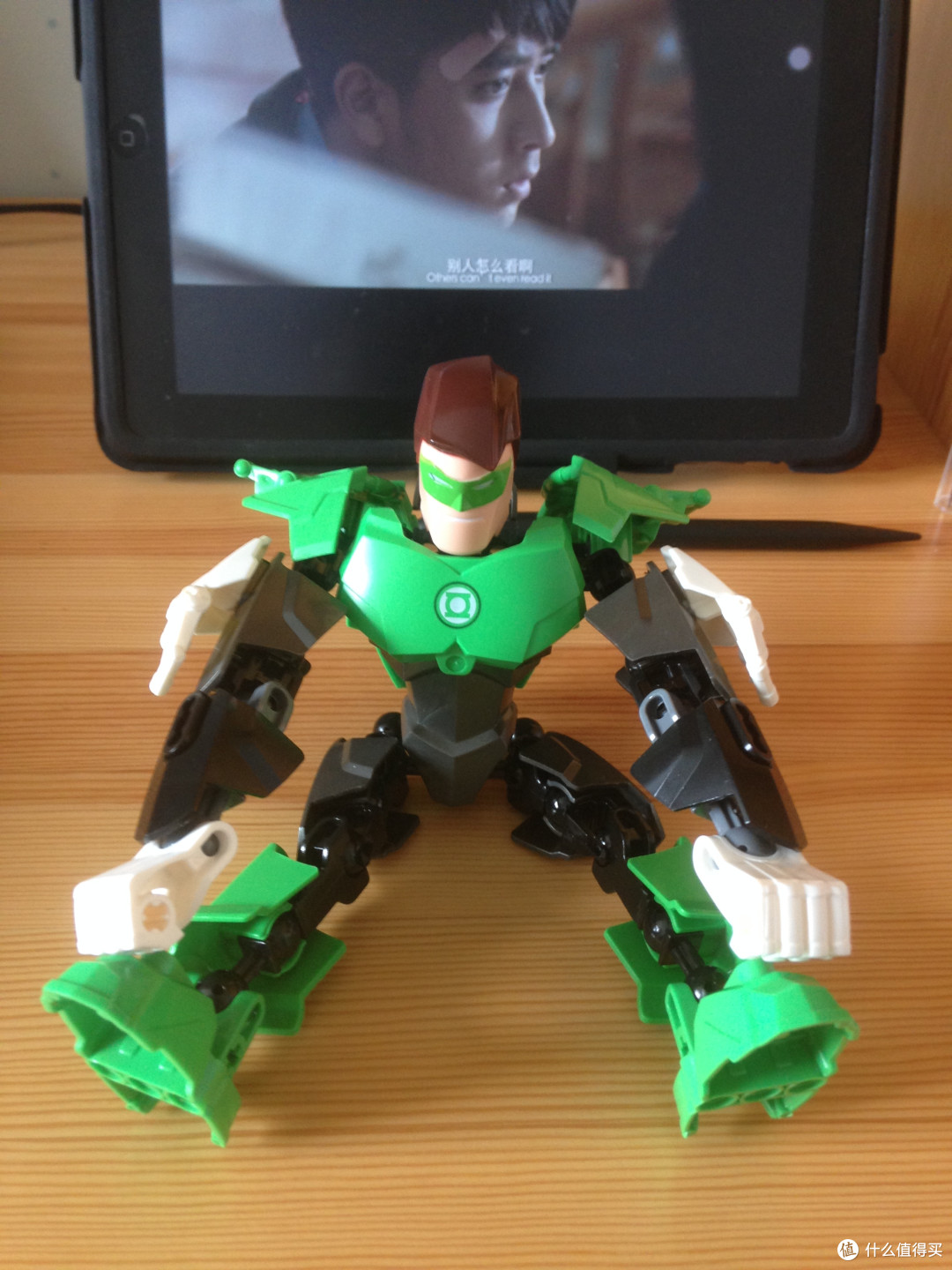 乐高类积木试水 篇五:要想生活过得去,就得身上带点绿----腾烁6002