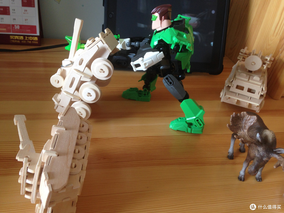 乐高类积木试水 篇五:要想生活过得去,就得身上带点绿----腾烁6002