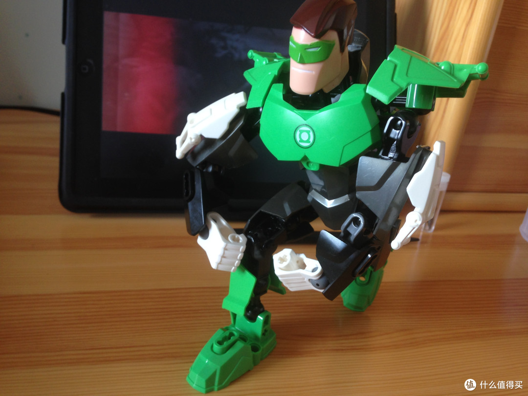 乐高类积木试水 篇五:要想生活过得去,就得身上带点绿----腾烁6002