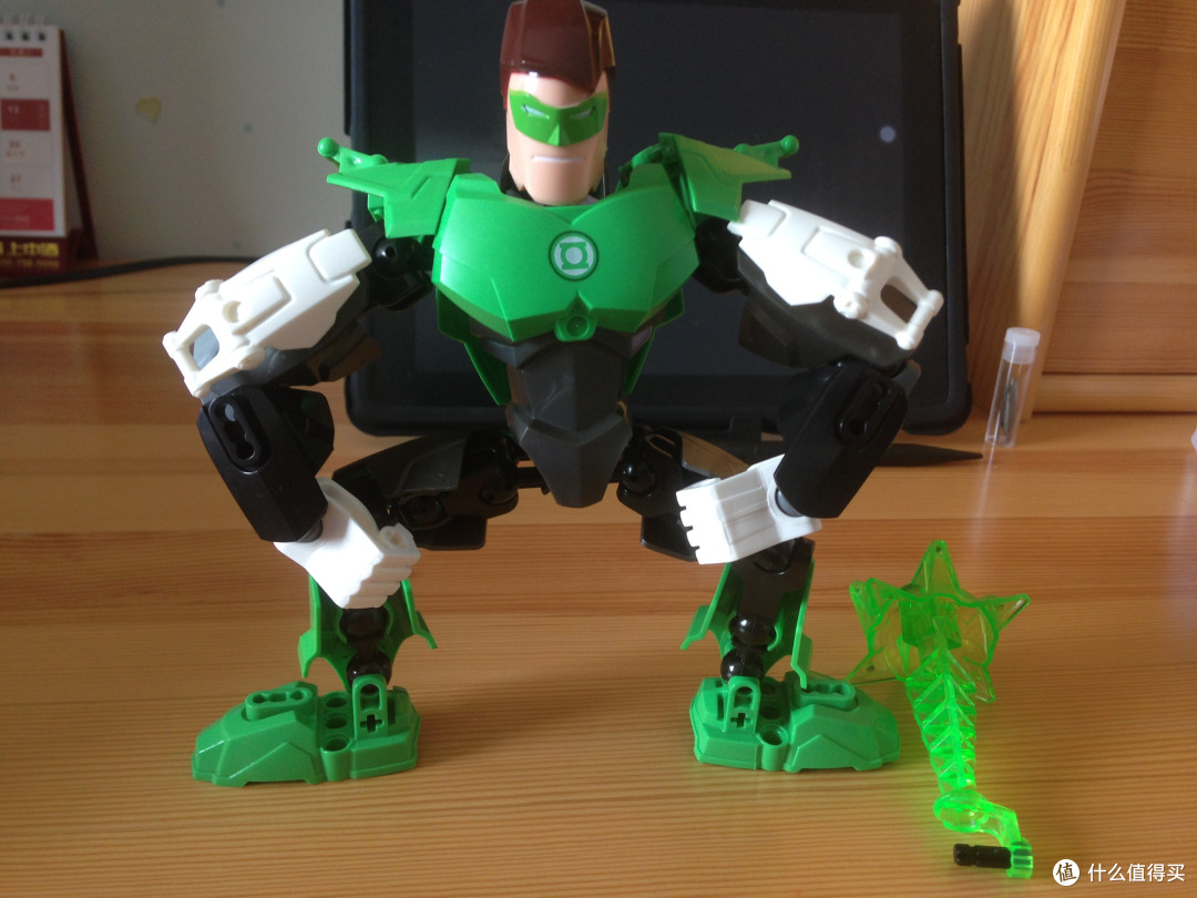 乐高类积木试水 篇五:要想生活过得去,就得身上带点绿----腾烁6002