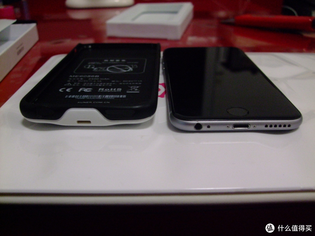 不只是一个酷炫的背壳! 酷壳 iPhone扩容充电手机壳(16G)试用简测