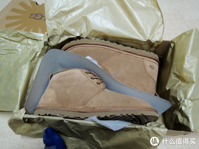 UGG Australia Neumel 3236 开箱及鞋码选择的历程