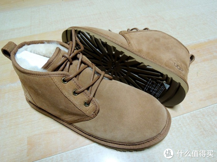 UGG Australia Neumel 3236 开箱及鞋码选择的历程