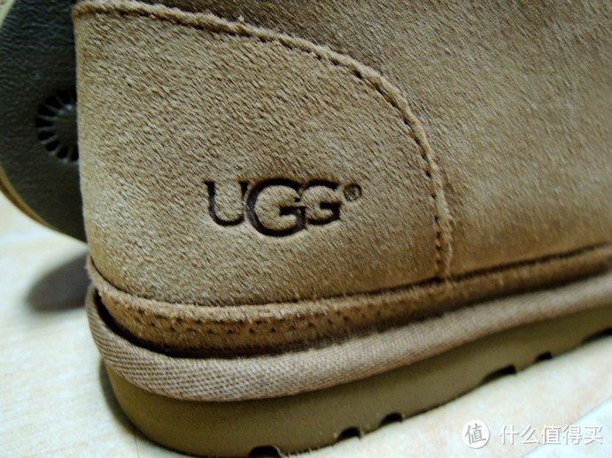 UGG Australia Neumel 3236 开箱及鞋码选择的历程