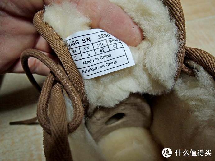 UGG Australia Neumel 3236 开箱及鞋码选择的历程