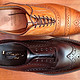 两双雕花鞋对比（Allen Edmonds Strand vs LOAKE Chester）