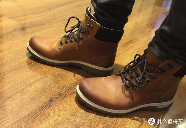 #有货自远方来#Ecco Whistler GTX 男款防水高帮靴