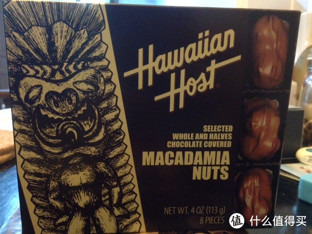 会说“aloha!”的 Hawaiian Host The Original chocolate Covered 夏威夷果仁巧克力