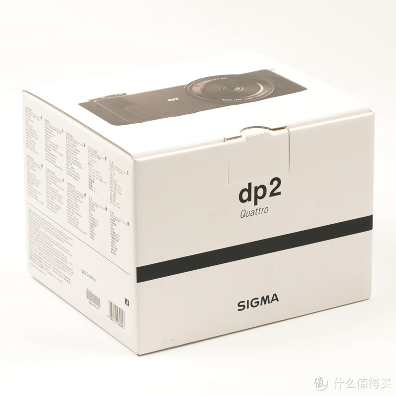 Sigma 适马 DP2 Quattro DP2Q 便携式相机入手 & 试用简述