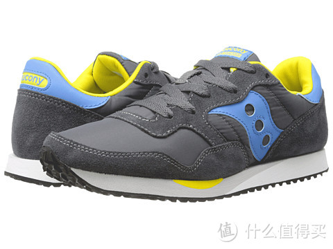 #有货自远方来# 会跑的劳斯莱斯，saucony 索康尼 Originals DXN Trainer 女鞋男穿