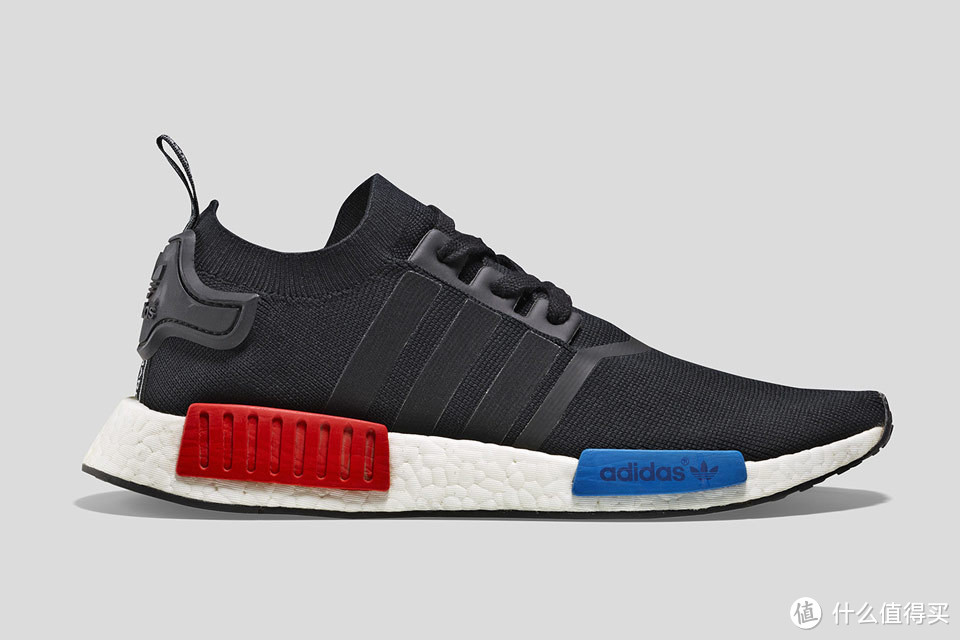 三位一体：adidas 阿迪达斯 Originals NMD 系列运动鞋上市