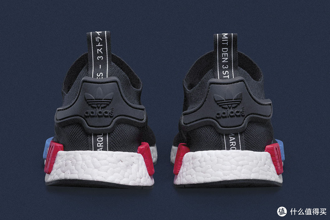 三位一体：adidas 阿迪达斯 Originals NMD 系列运动鞋上市