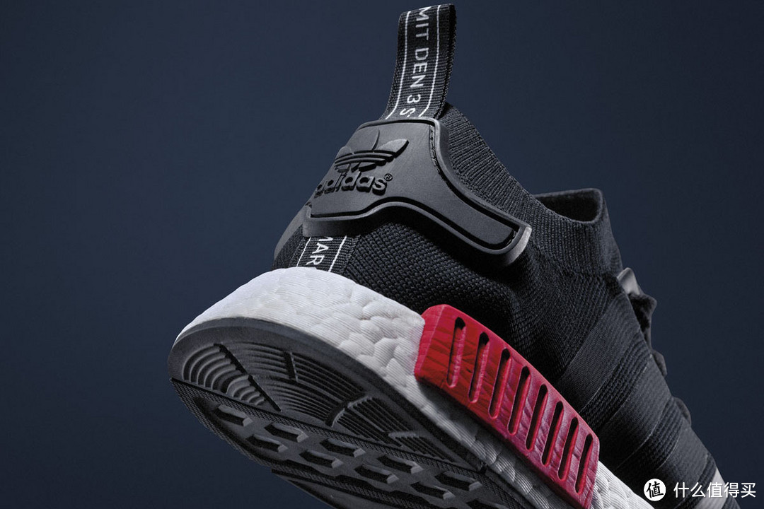 三位一体：adidas 阿迪达斯 Originals NMD 系列运动鞋上市