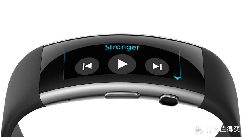 功能再增强：微软 Microsoft Band 2代智能手环增加音乐控制和久坐提醒