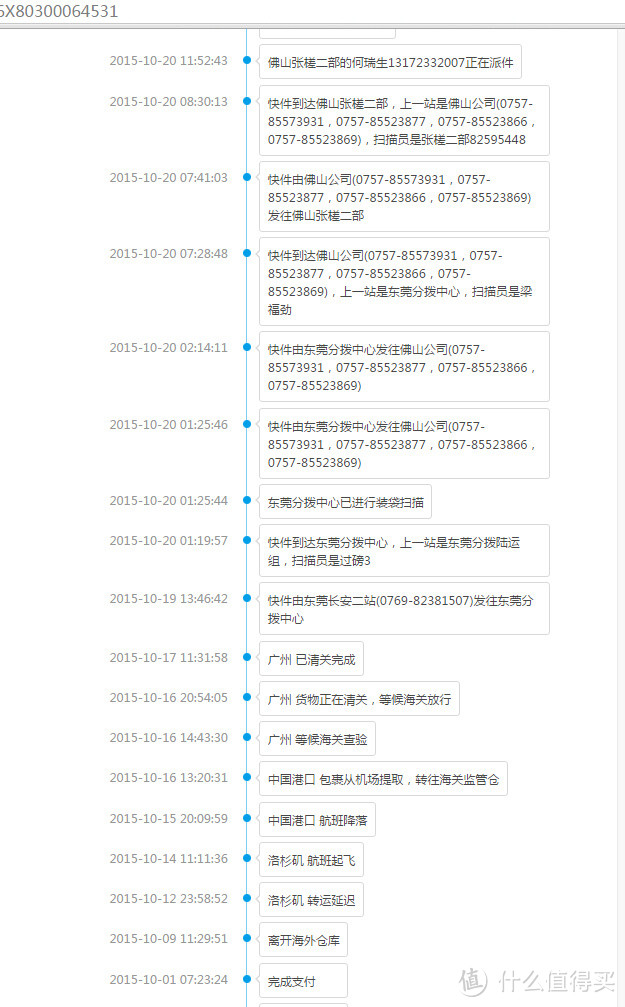 黑五：四方转运众测报告（以及万一被税处理方法）