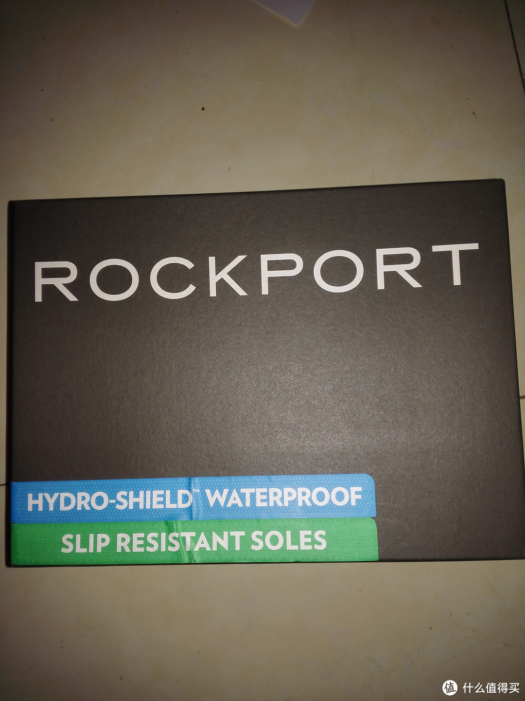 海淘晒单第一发：美亚直邮Rockport 乐步 Waterproof Bold 男靴