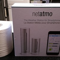 netatmo Weather Station 智能气象站开箱展示(主机|分机|电源|电池)