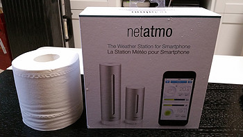 netatmo Weather Station 智能气象站开箱展示(主机|分机|电源|电池)