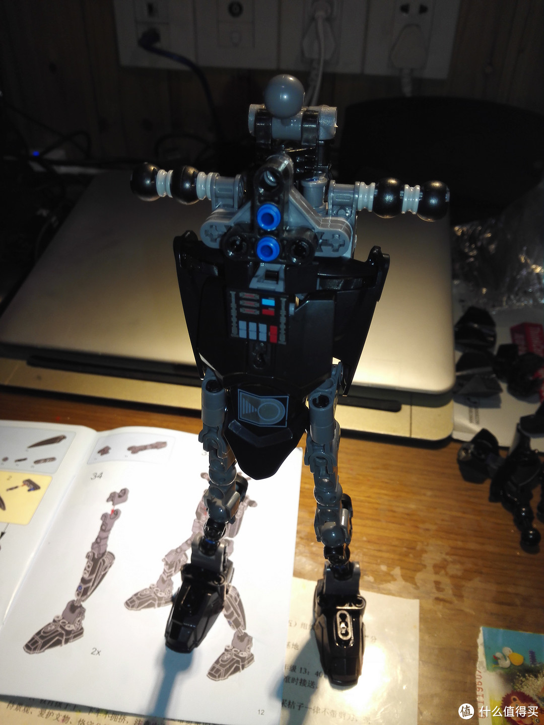 祖国版乐高75111星战达斯维达