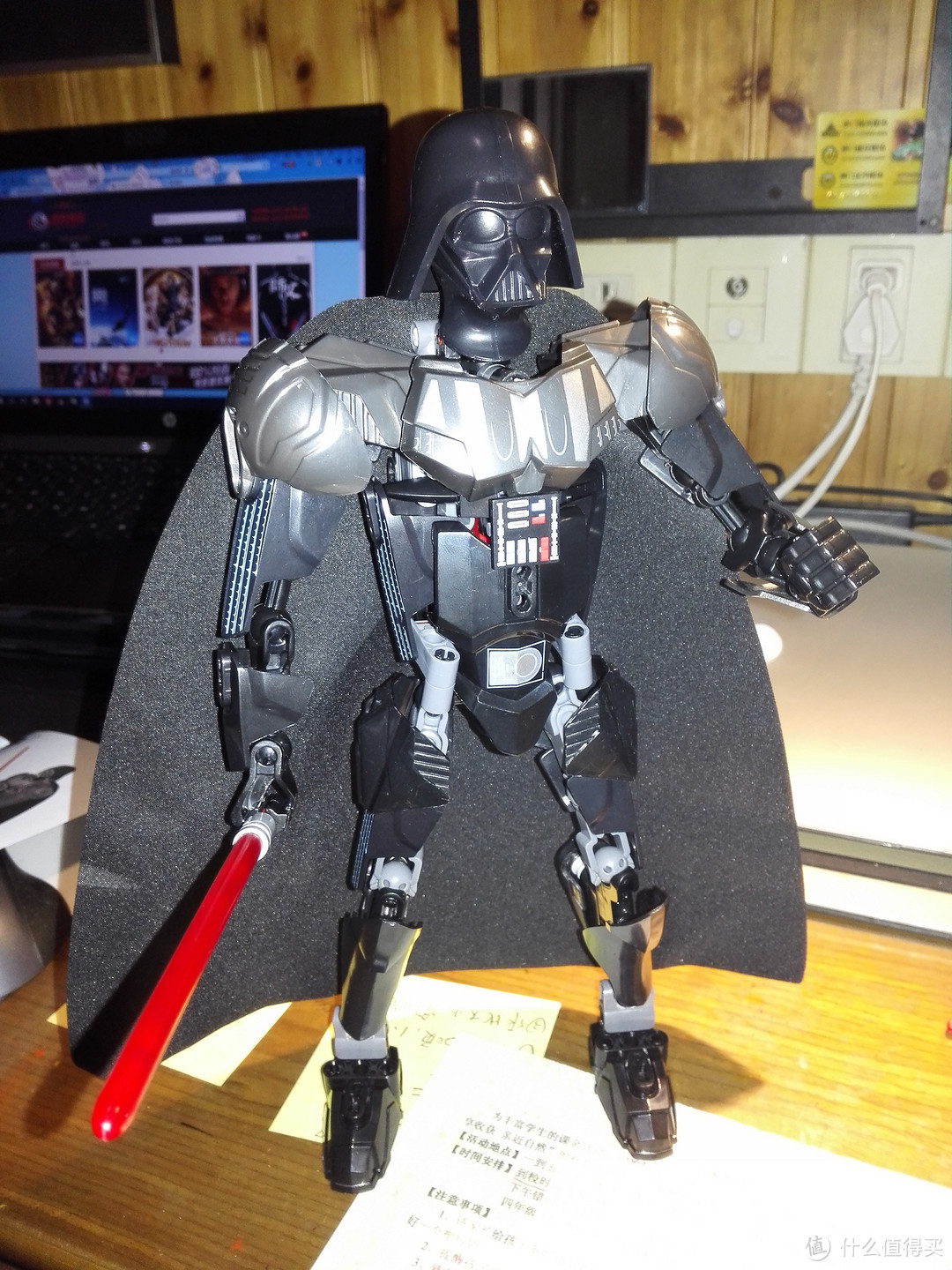 祖国版乐高75111星战达斯维达