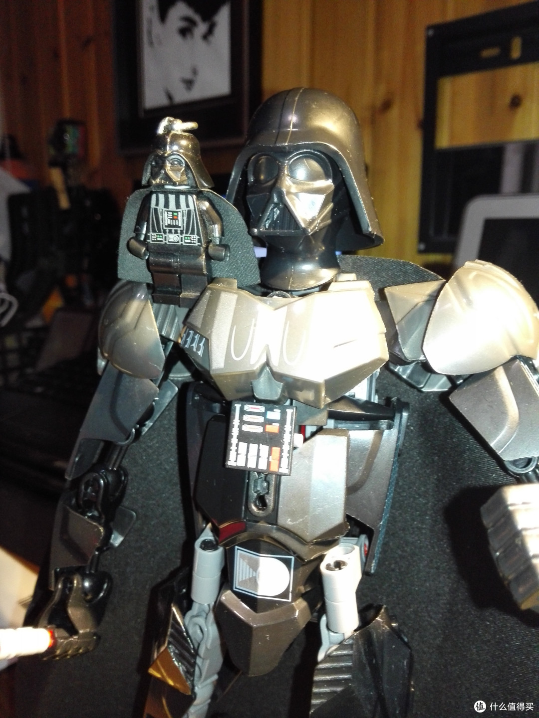 祖国版乐高75111星战达斯维达