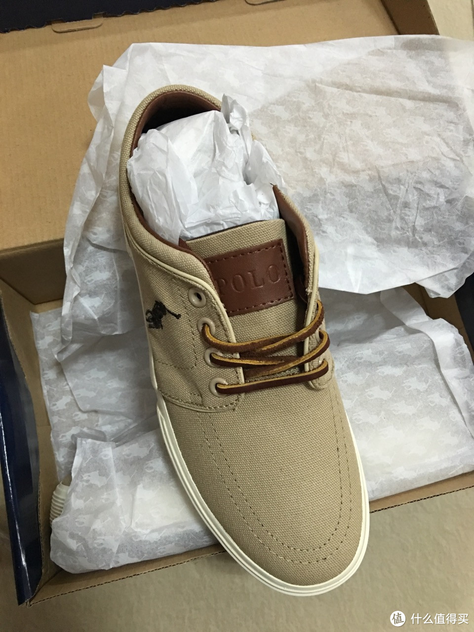 #有货自远方来# Polo Ralph Lauren 拉夫劳伦 Faxon Low Sneaker 男鞋