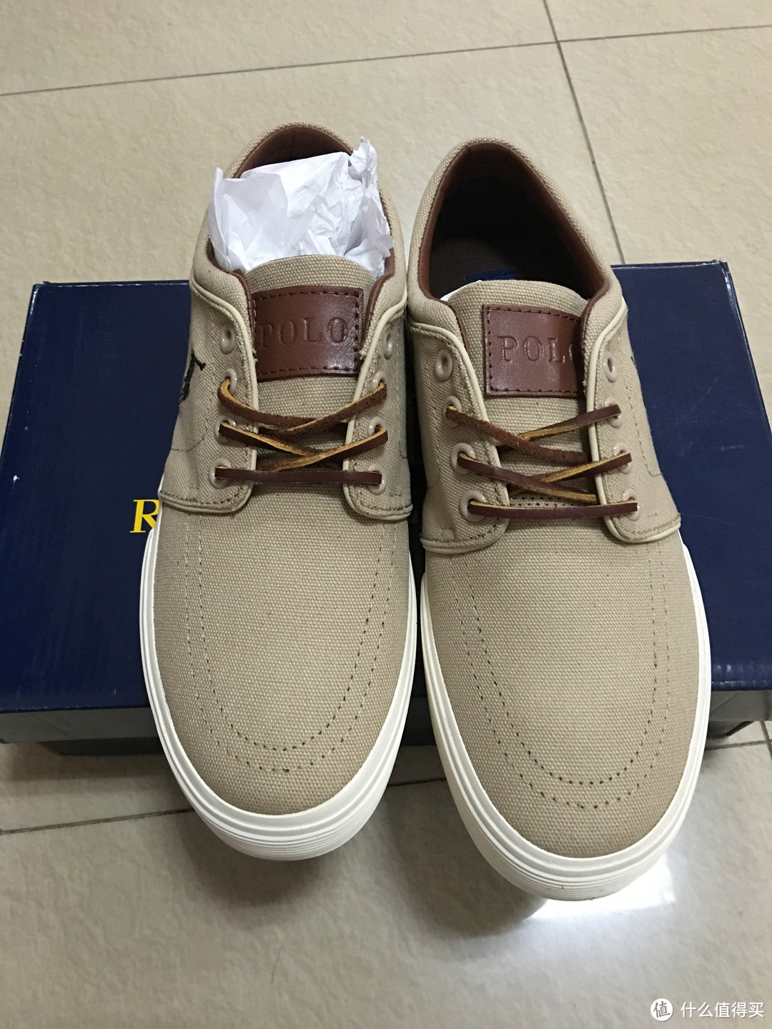 #有货自远方来# Polo Ralph Lauren 拉夫劳伦 Faxon Low Sneaker 男鞋