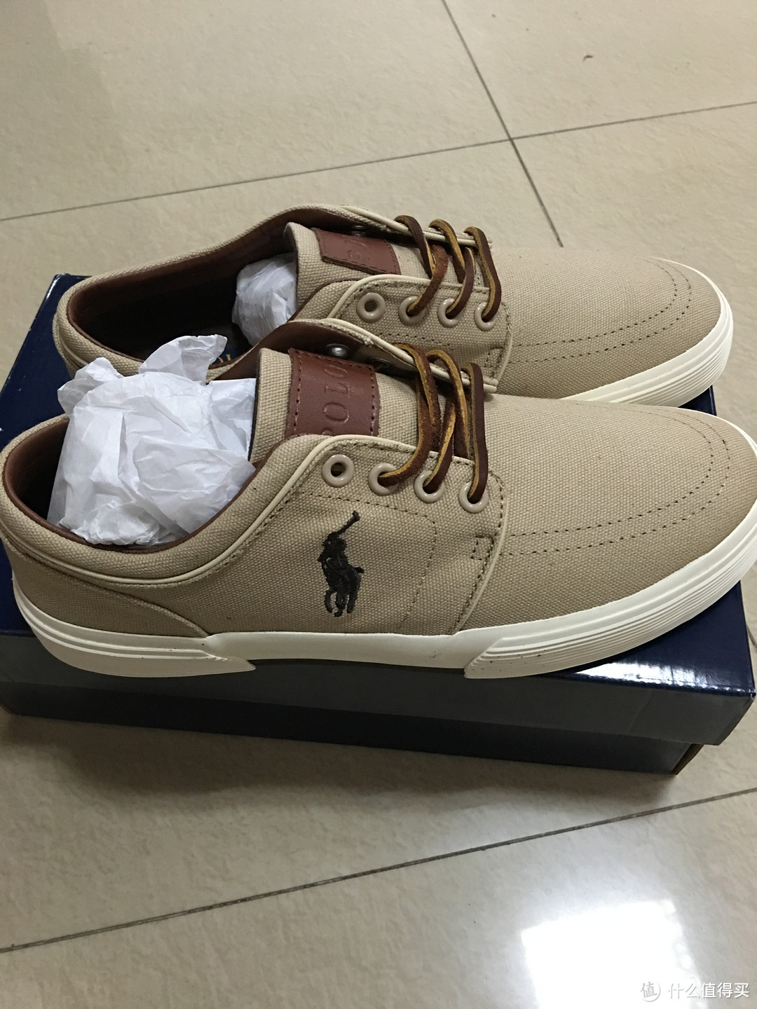 #有货自远方来# Polo Ralph Lauren 拉夫劳伦 Faxon Low Sneaker 男鞋