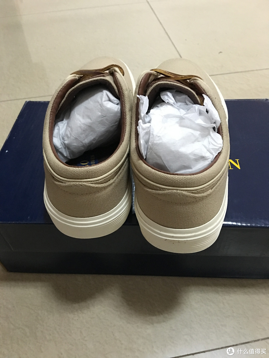 #有货自远方来# Polo Ralph Lauren 拉夫劳伦 Faxon Low Sneaker 男鞋