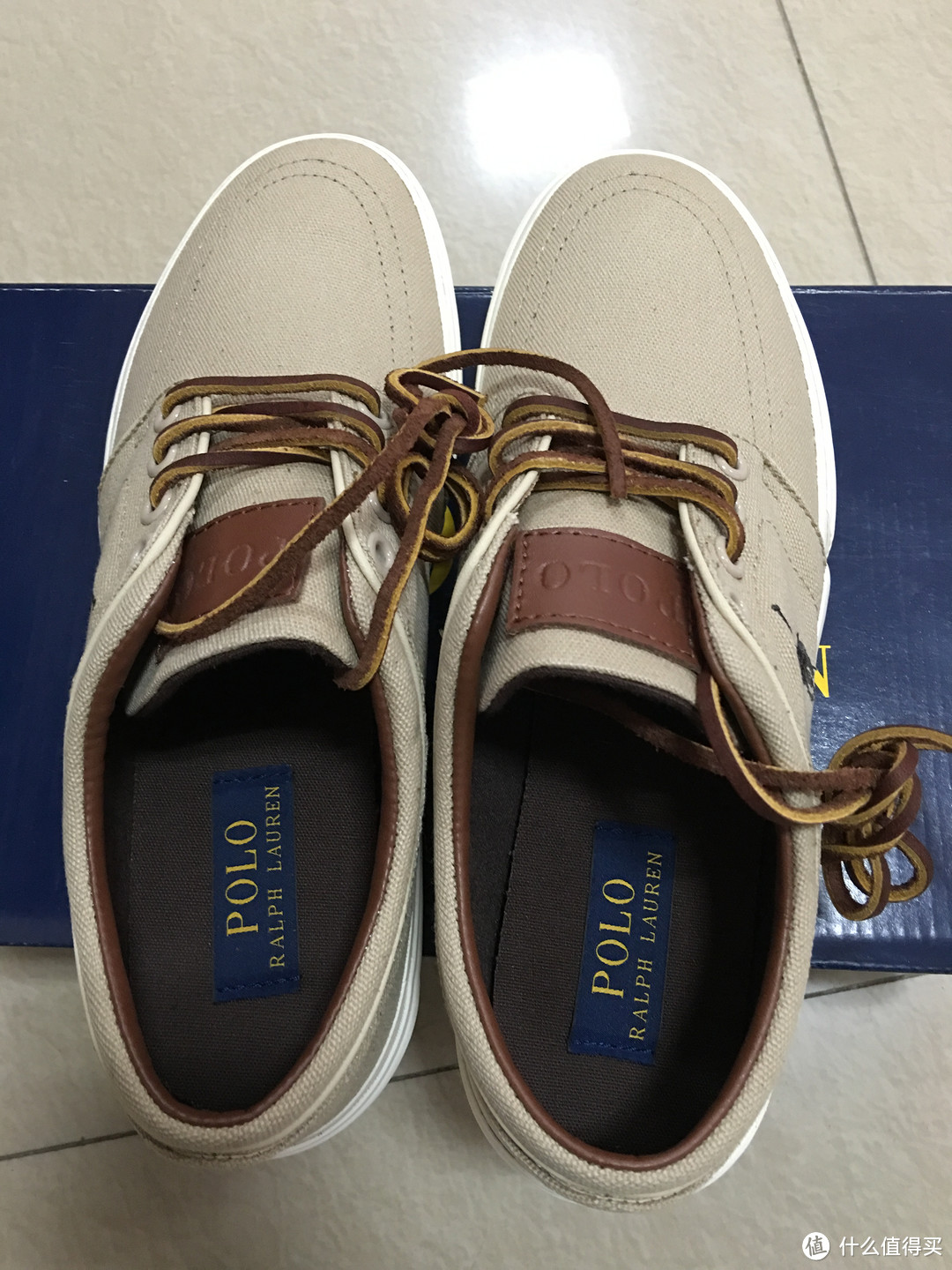 #有货自远方来# Polo Ralph Lauren 拉夫劳伦 Faxon Low Sneaker 男鞋