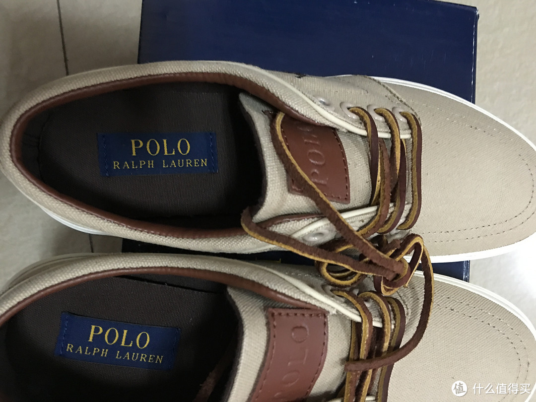 #有货自远方来# Polo Ralph Lauren 拉夫劳伦 Faxon Low Sneaker 男鞋