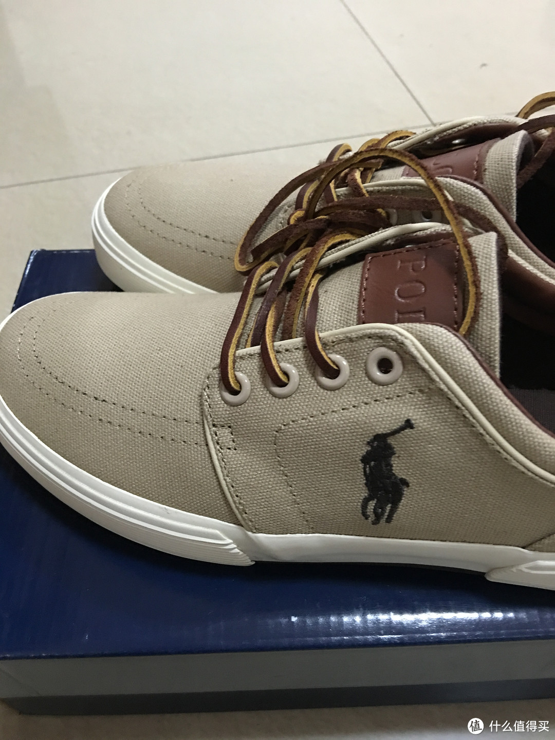 #有货自远方来# Polo Ralph Lauren 拉夫劳伦 Faxon Low Sneaker 男鞋