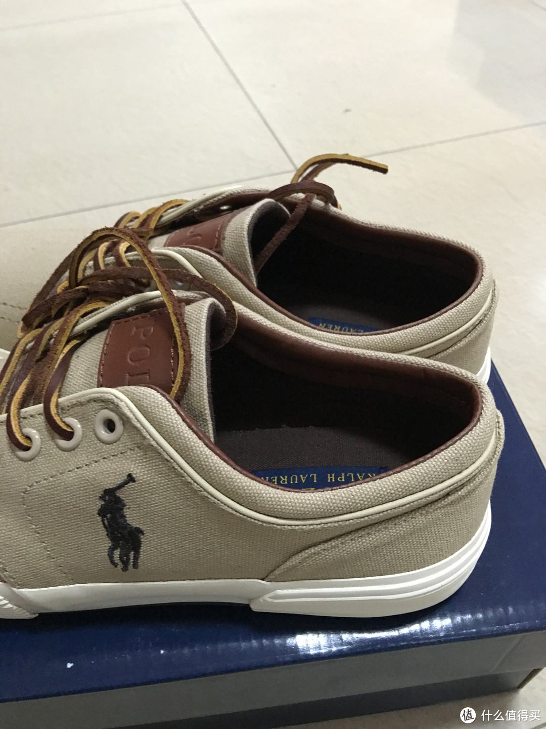 #有货自远方来# Polo Ralph Lauren 拉夫劳伦 Faxon Low Sneaker 男鞋