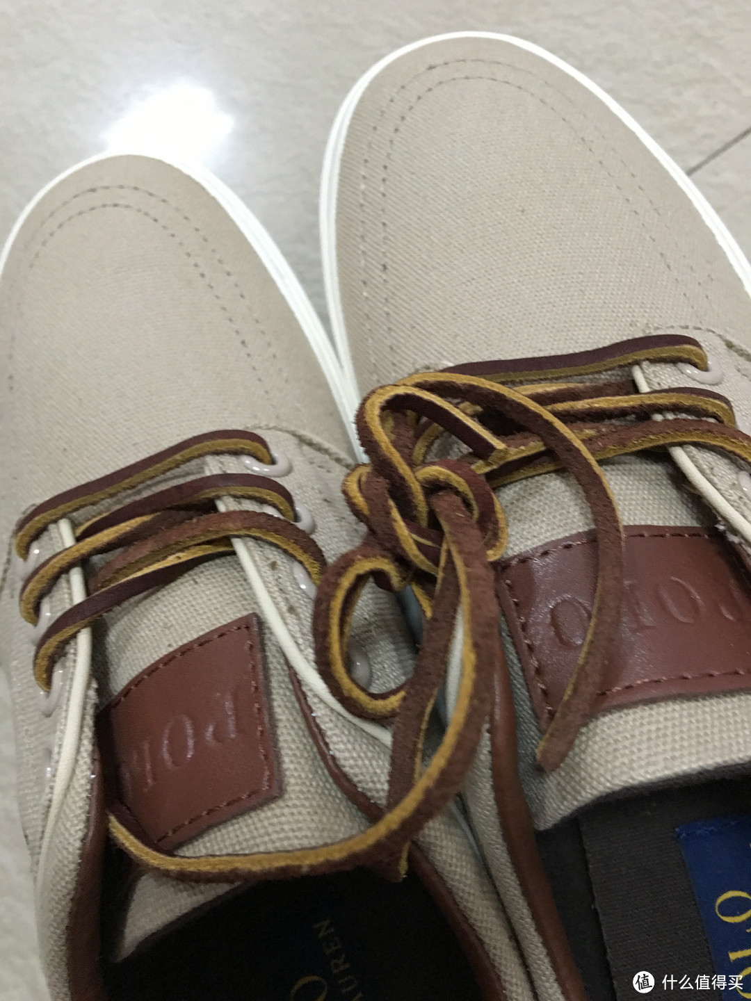 #有货自远方来# Polo Ralph Lauren 拉夫劳伦 Faxon Low Sneaker 男鞋