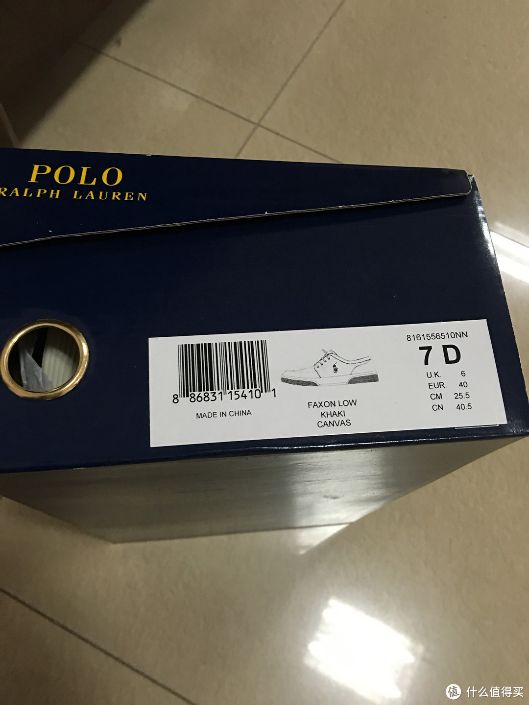 #有货自远方来# Polo Ralph Lauren 拉夫劳伦 Faxon Low Sneaker 男鞋