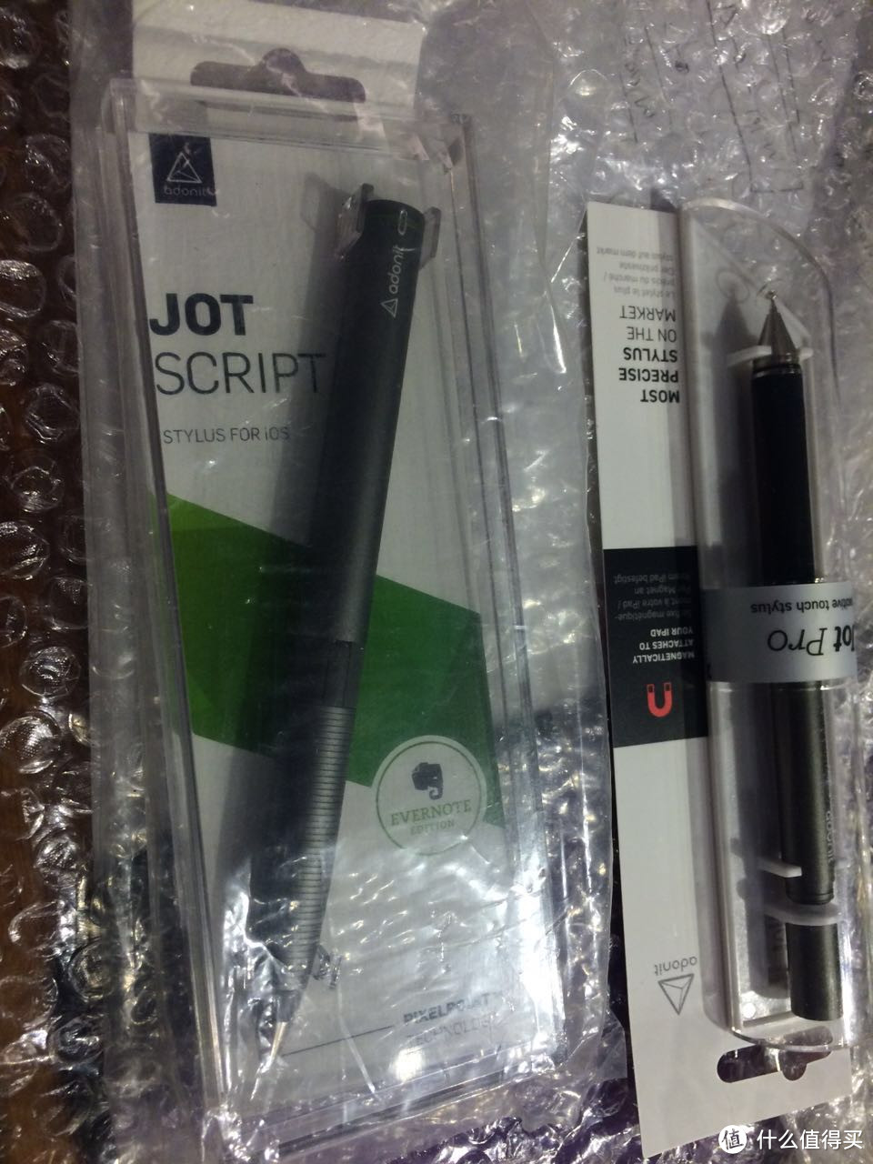 Adonit Jot Script Evernote Edition1代手写触控笔使用评测