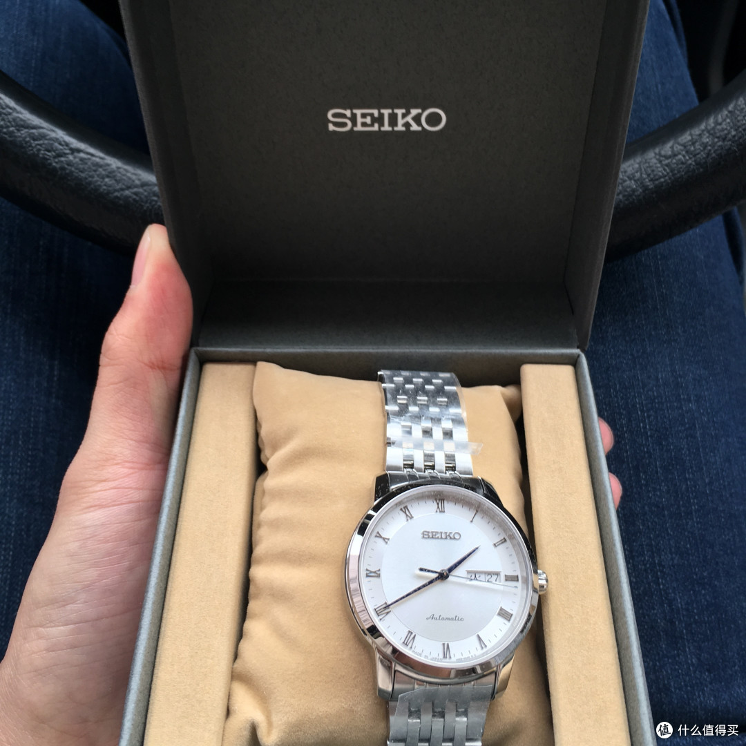 【处女航】日亚 SEIKO 精工 SRP059 机械手表