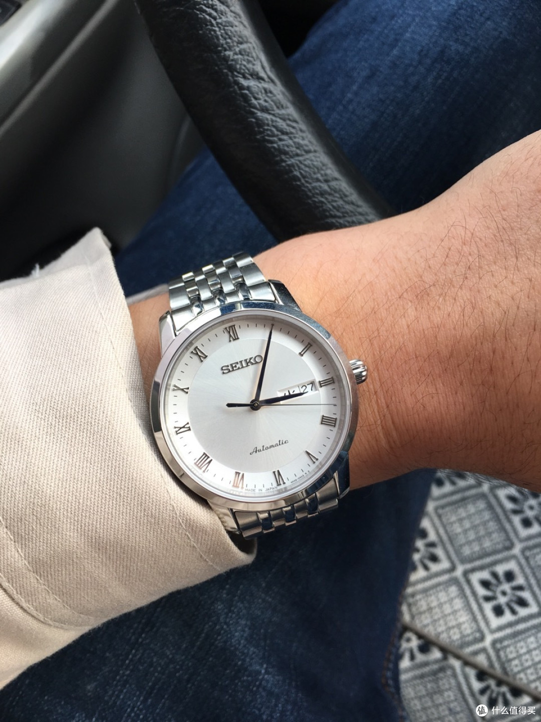 【处女航】日亚 SEIKO 精工 SRP059 机械手表