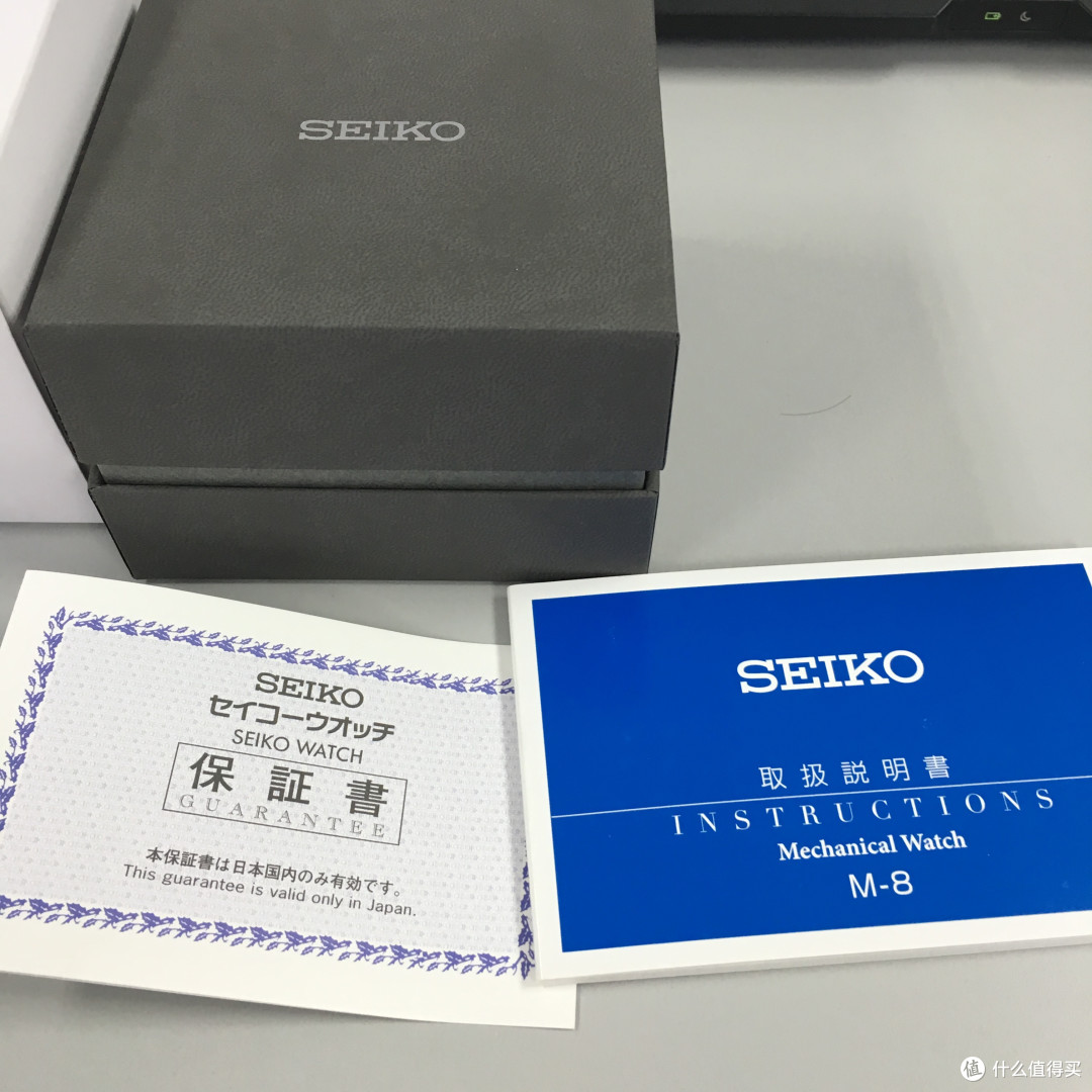 【处女航】日亚 SEIKO 精工 SRP059 机械手表