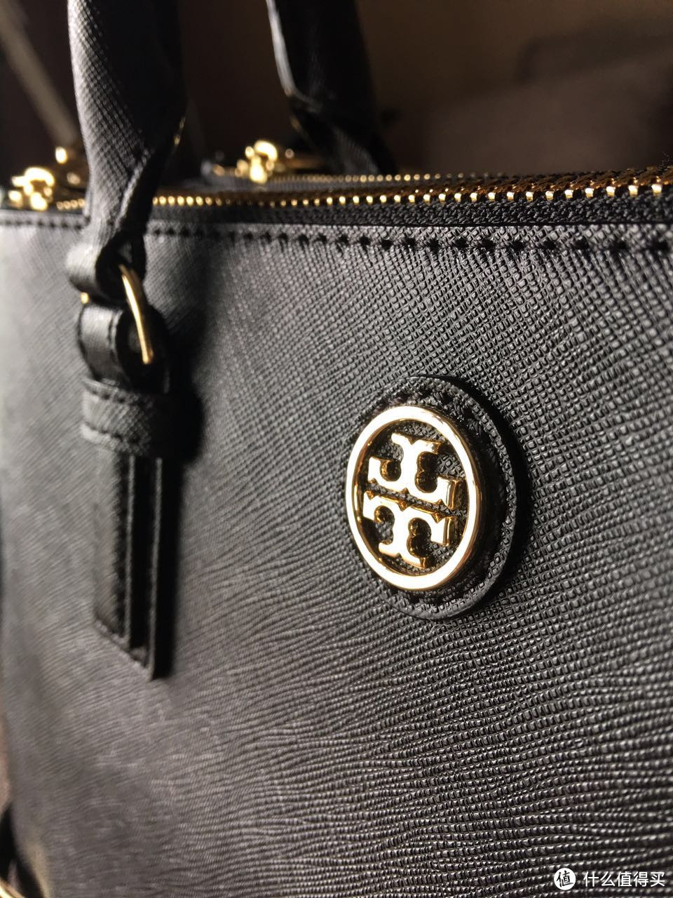 #有货自远方来# 黑五海淘第一单到手TORY BURCH 汤丽柏琦 女包（经典杀手包）