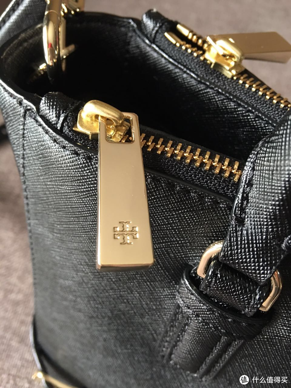 #有货自远方来# 黑五海淘第一单到手TORY BURCH 汤丽柏琦 女包（经典杀手包）