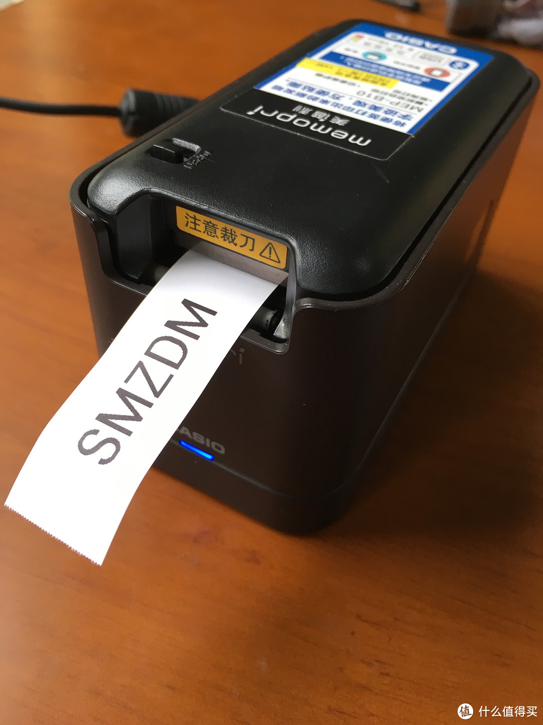 标签打印机——CASIO 卡西欧 MEP-B10 便携式标签打印机